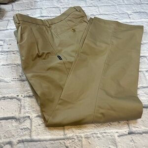 Uniform khaki pants Size 34 husky inseam 30 Parker Uniform pants